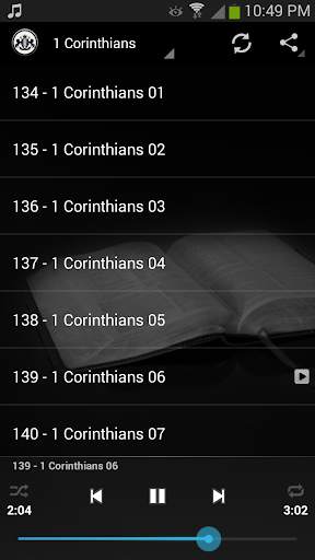 Edo Audio Bible screenshot 2