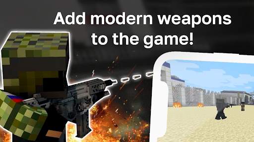 Actual Guns Mod screenshot 1