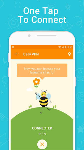 Daily VPN - Secure Fast Proxy screenshot 1
