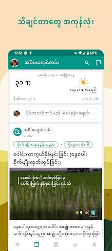 အစိမ်းရောင်လမ်း screenshot 2