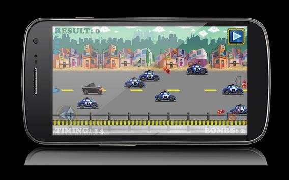 Speed Car Killer free स्क्रीनशॉट 3