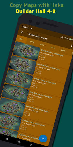 Tops Maps for Clash of Clans screenshot 4