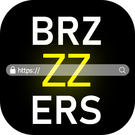 Brezzers Browser: Web Explorer &amp; XVideo Downloader icon