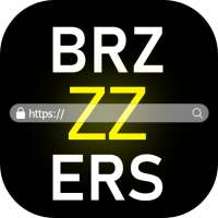 Brezzers Browser: Web Explorer & XVideo Downloader logo