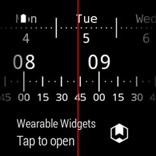 Meter Watch Face for Wear screenshot 3
