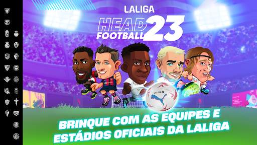 LALIGA Head Football 23-24 screenshot 1