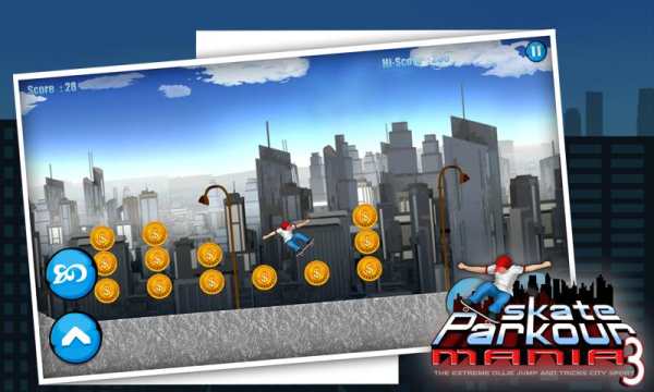 Skate Parkour Mania 3 screenshot 4