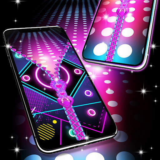Neon zip locker screenshot 3