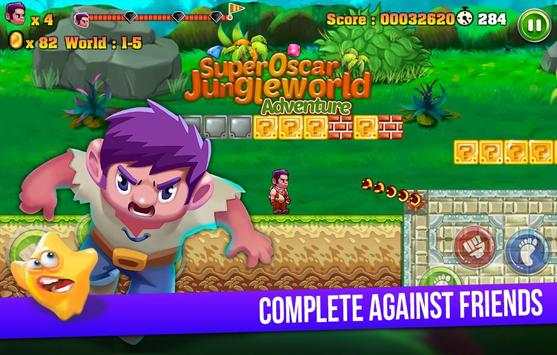 Super Oscar Jungle World Adventure скриншот 4