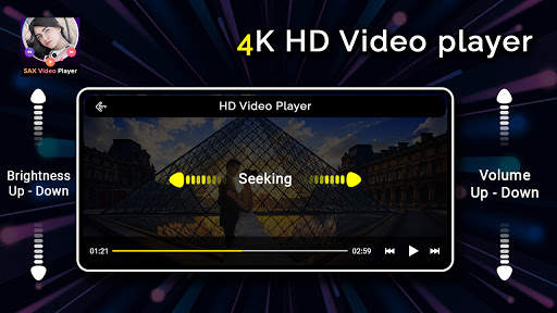 Video Player &  Music Player- MP3, MP4 screenshot 3