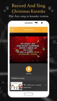 Record And Sing Christmas Karaoke screenshot 3