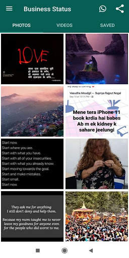 Status Downloader for WA screenshot 3