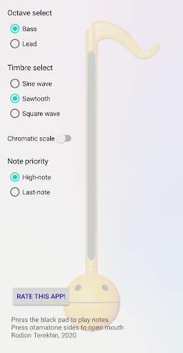 Otamatone Free screenshot 3