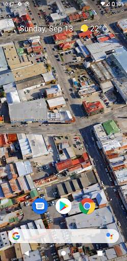 3D City Live Wallpaper & Screen Saver - Launceston screenshot 3