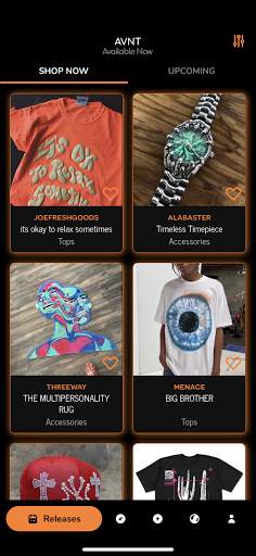 AVNT - Streetwear & Shopping screenshot 1
