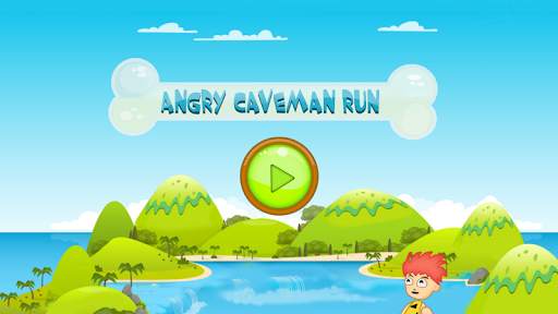 Angry Caveman Run screenshot 3