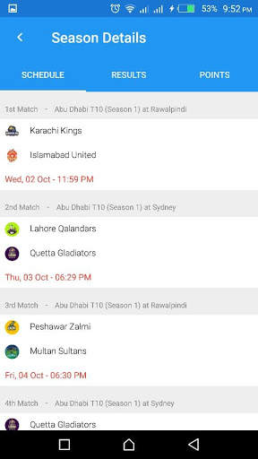 CricPlus Live - Live Cricket Scores screenshot 4