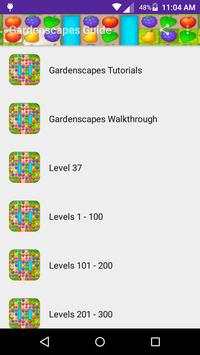 Guide to Gardenscapes screenshot 1