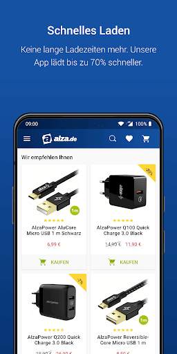 Alza screenshot 4