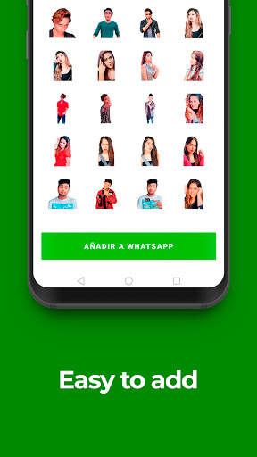 Indian TikTokers - Stickers for WhatsApp screenshot 3