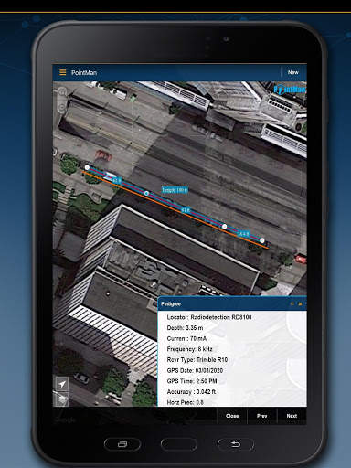 PointMan: Survey & Locate Utilities screenshot 13