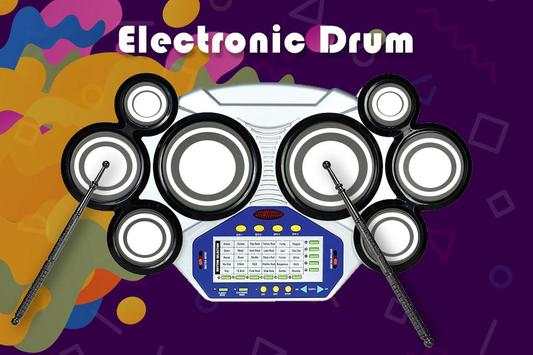Electronic Drum Pad : Real Drum Pad screenshot 4