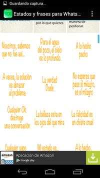 Estados y frases para WhatsApp screenshot 1