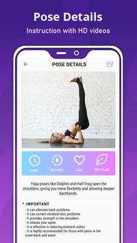 Yoga workout, Daily Yoga screenshot 3