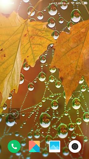 Waterdrop Wallpaper HD screenshot 1