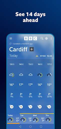 BBC Weather screenshot 7