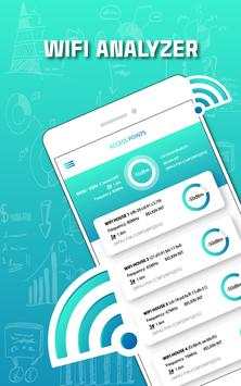 WiFi Analyzer - Wi-Fi network performance screenshot 1