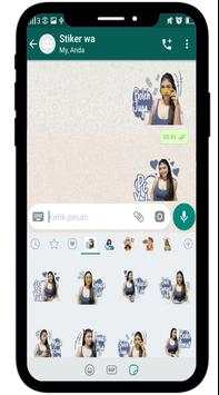 Stiker WA Cewe Aduhay screenshot 2