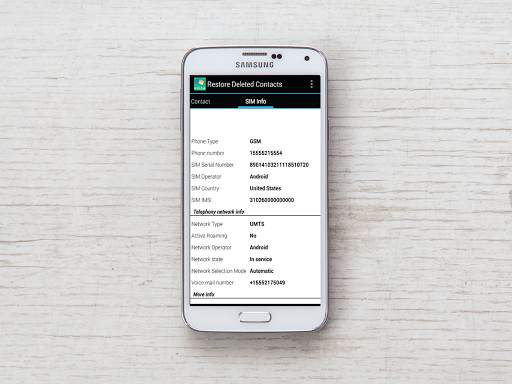 Restore Deleted Contacts New screenshot 4