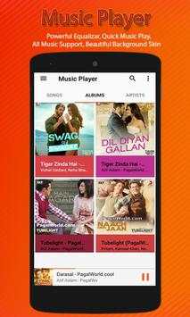 Music player screenshot 2