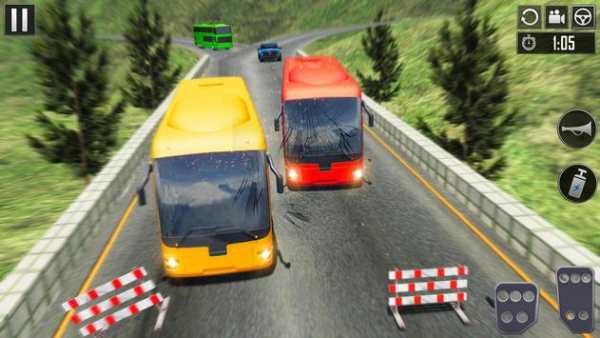 Bus Racing 2019: Coach Bus Simulator screenshot 1