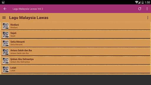 MP3 Lagu Malaysia Lawas screenshot 11