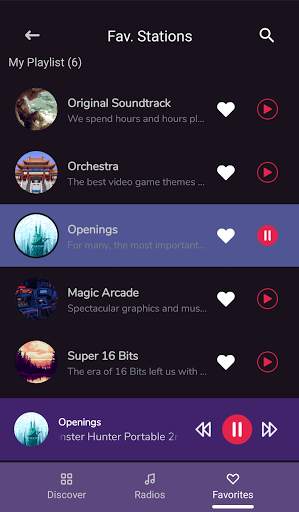 Video Games Radio screenshot 6