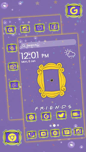Friends, Tv, Series Themes & Wallpapers screenshot 3