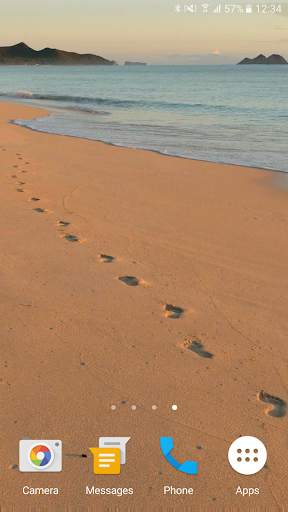 Beach Video Live Wallpaper screenshot 5