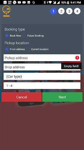 Driver Wacabs screenshot 1