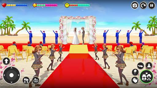 High School Girl Life Sim 3D screenshot 29
