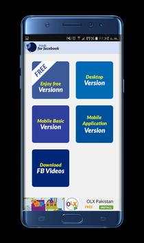 Multi For Facebook screenshot 1