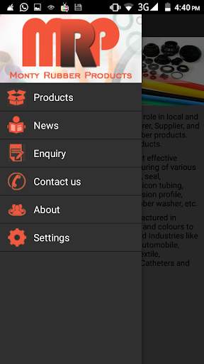 Monty Rubber App screenshot 2