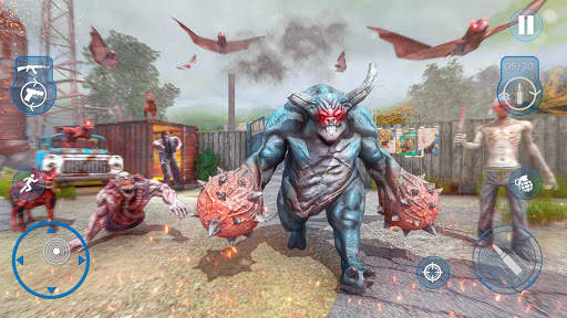 Dead Zombie Shooter screenshot 2
