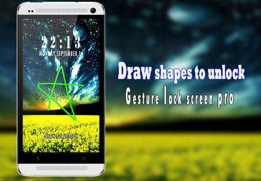 Gesture lock screen pro screenshot 2
