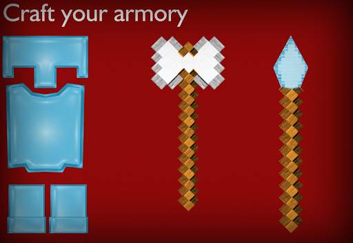MineCam MC Epic Battle screenshot 4