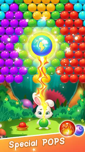 Rabbit Pop- Bubble Mania 3 تصوير الشاشة