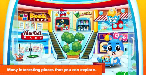 Marbel Supermarket Kids Games screenshot 2
