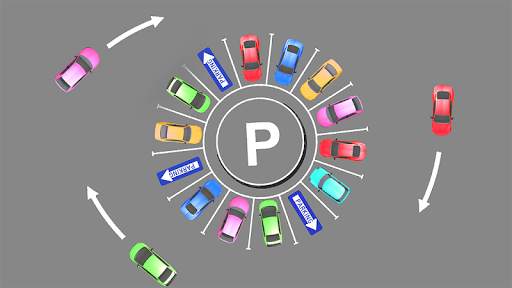 Car Driving Game: Parking Game screenshot 1