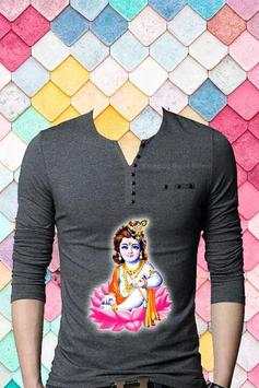 Krishna T-Shirt Photo Maker screenshot 2